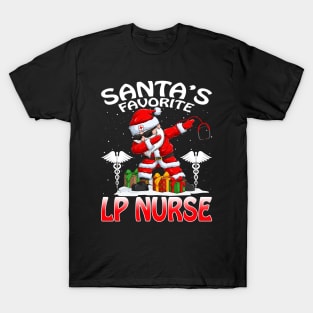Santas Favorite Licensed Practical Nurse Christmas T-Shirt